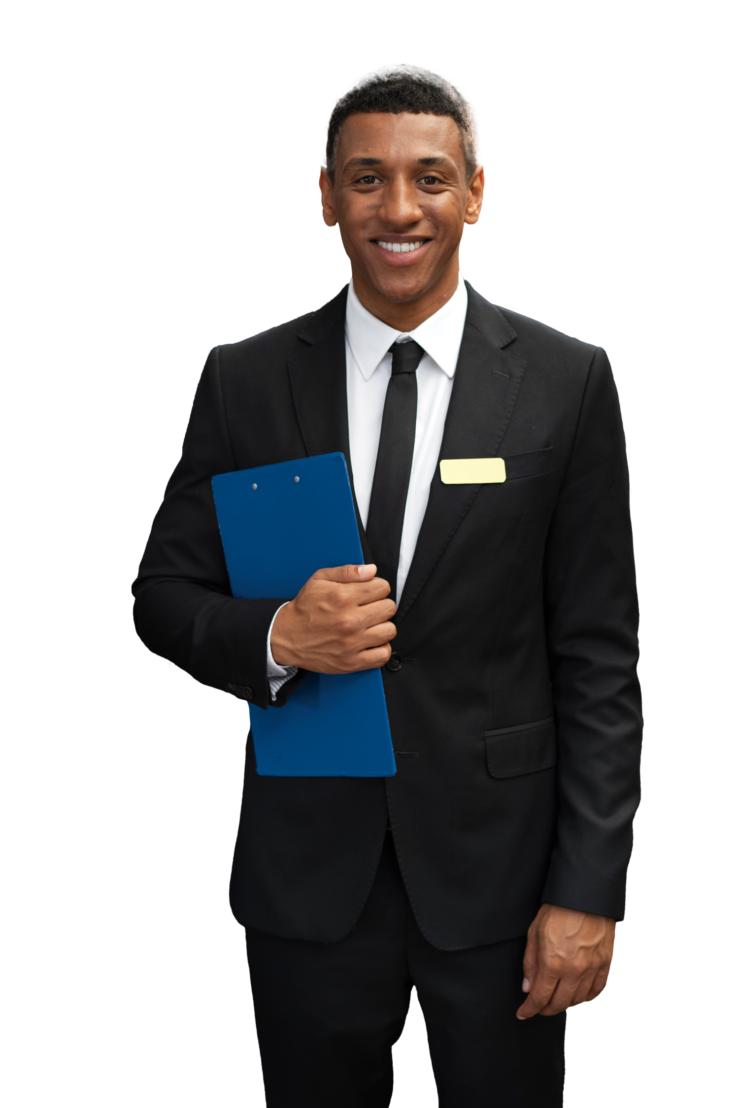 male-receptionist-work-elegant-suit
